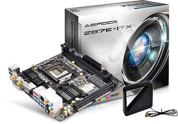ASRock Z87E-ITX (Intel 1150)