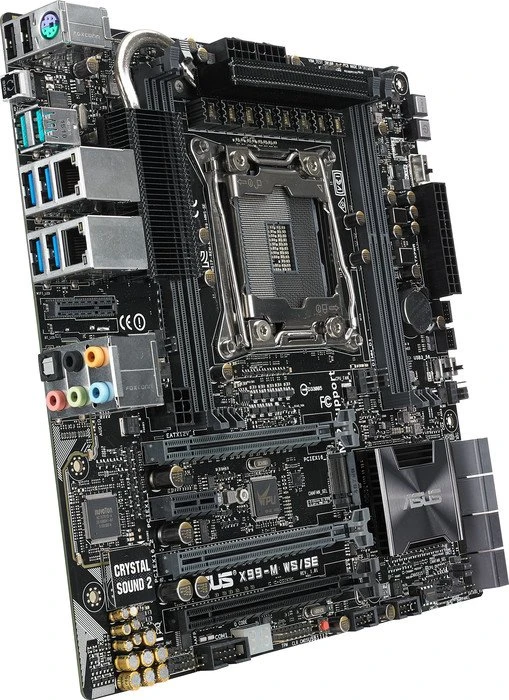 ASUS X99-M WS/SE (Intel 2011-3)