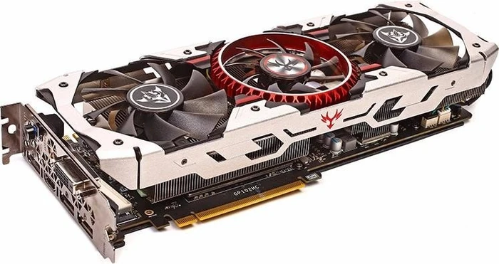Colorful iGame GeForce GTX 1080 Ti Vulcan AD, 11GB GDDR5X, DVI, HDMI, 3x DP