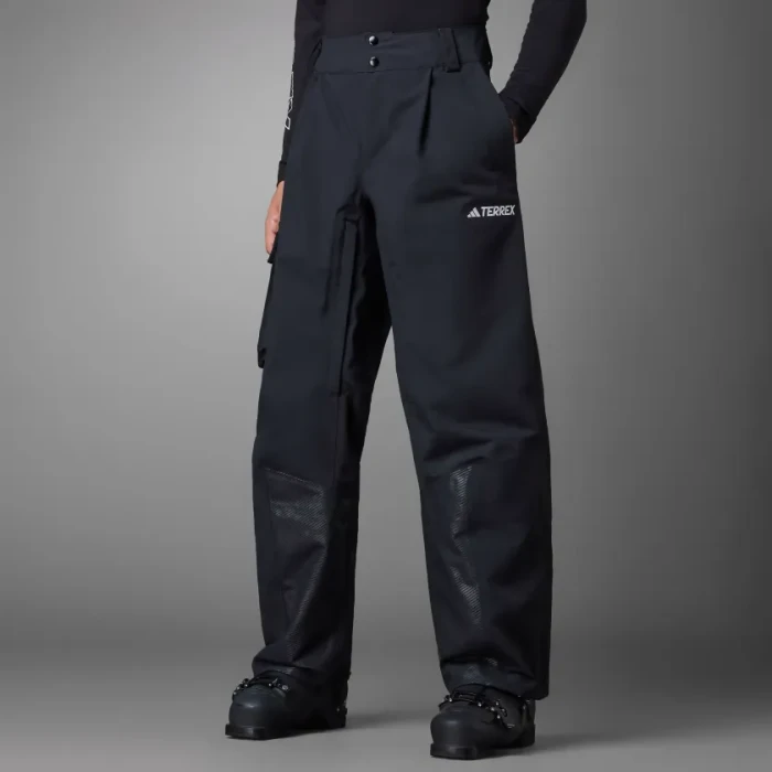 adidas Terrex Techrock 3L Post Consumer Nylon Skihose lang schwarz (Herren)