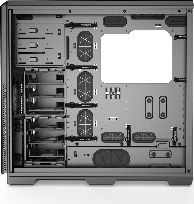 Phanteks Enthoo Pro Tempered Glass, schwarz, Glasfenster