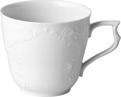 Rosenthal Sanssouci Weiß Kaffee-Obertasse 210ml