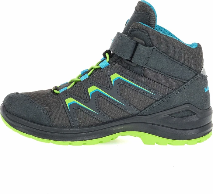 Lowa Maddox GTX Mid graphit/limone (Junior)
