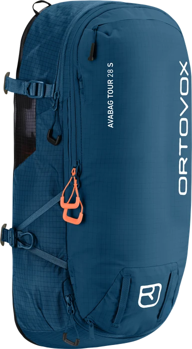 Ortovox Avabag Litric Tour 28 S Zip petrol blue