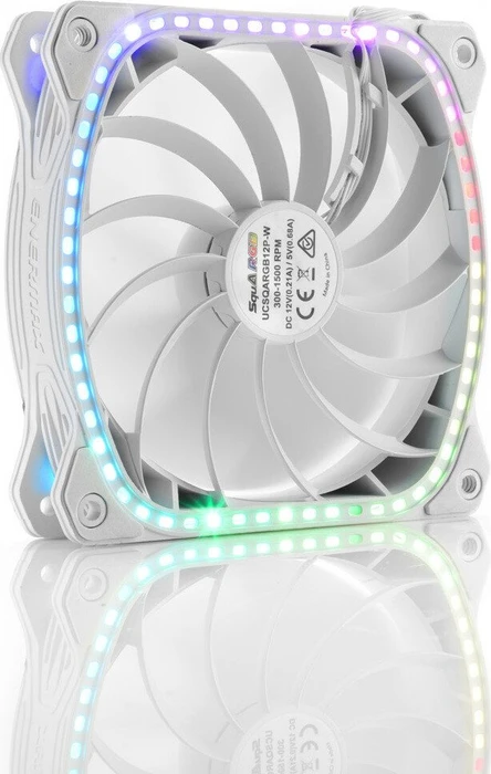 Enermax SquA RGB White, weiß, 120mm