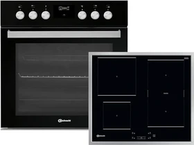Bauknecht HEKO F500 Einbauherd-Set