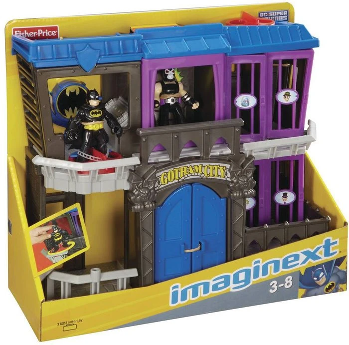 Mattel Fisher-Price - Imaginext - DC Super Friends Gotham City Jail