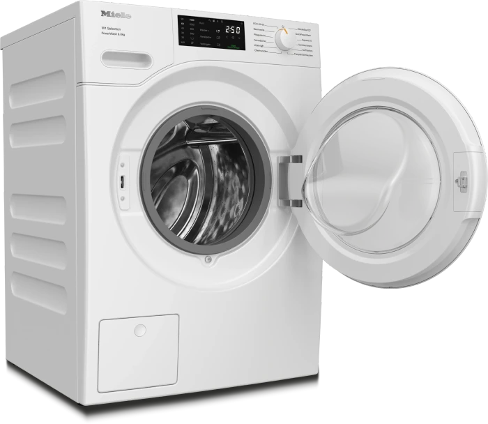 Miele W1 Selection WSB363WCS PowerWash & 8kg Frontlader lotosweiß