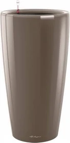 Lechuza Rondo Premium 32 taupe hochglanz