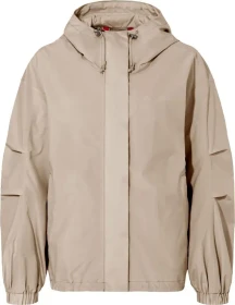 Vaude Mineo Rain Funktionsjacke linen (Damen)