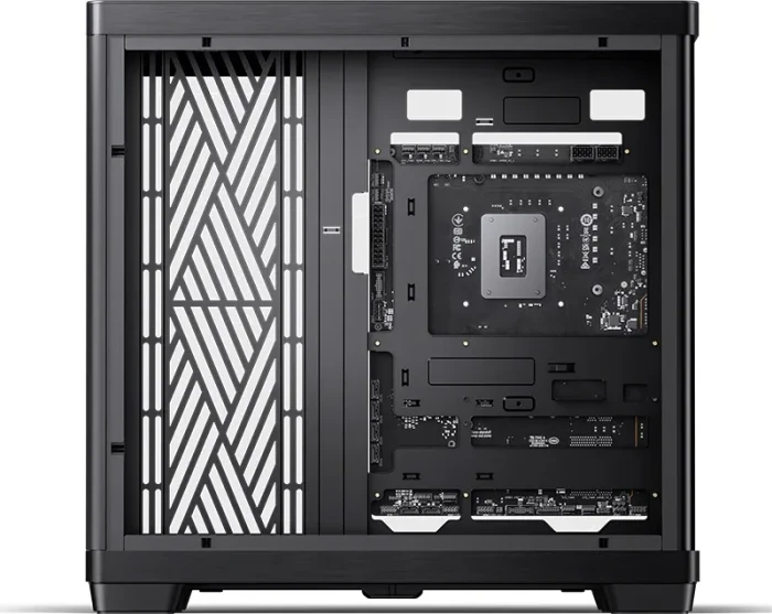 Jonsbo TK-4 Black, Glasfenster