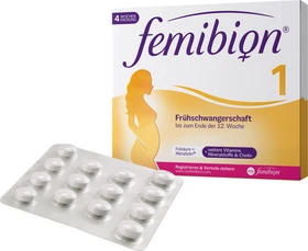 Femibion 1 Frühschwangerschaft Tabletten, 56 Stück