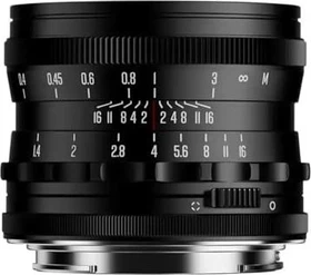 Brightin Star 35mm 1.4 MF Full Frame für L-Mount schwarz