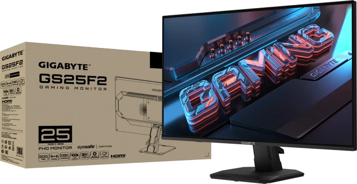 GIGABYTE GS25F2, 24.5"