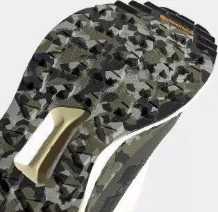 adidas Terrex Free Hiker raw khaki/core black/st desert sand (Herren)