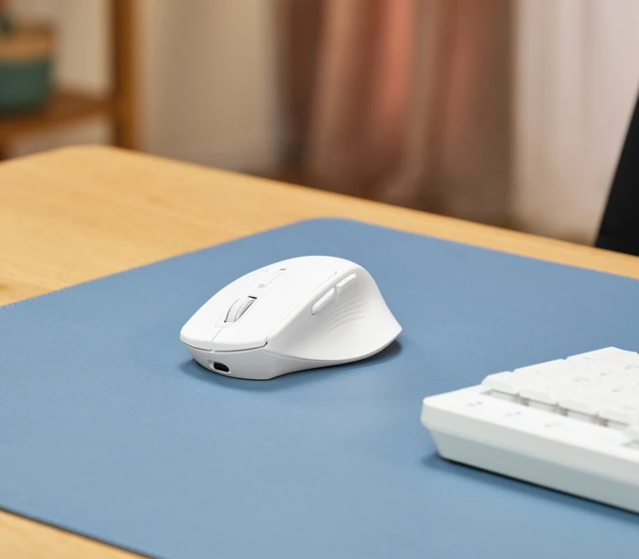 Trust Niven Comfortable Multi-Device Wireless Mouse weiß, USB/Bluetooth