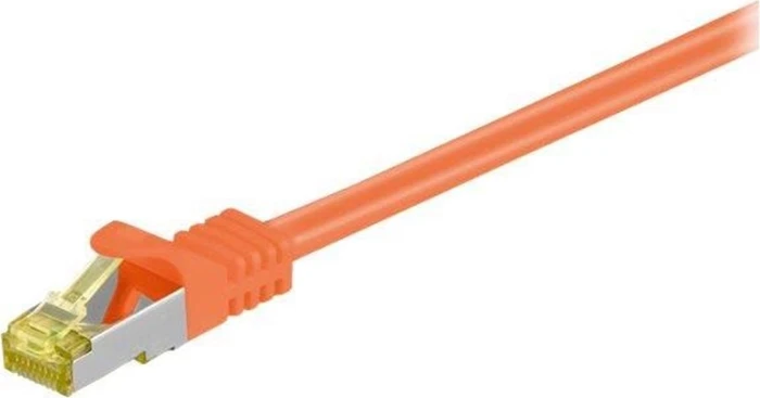 goobay Patchkabel, Cat7/Cat6a, S/FTP, RJ-45/RJ-45, 30m, orange