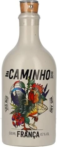 Gin Sul Caminho do Sul France 500ml