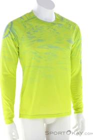 Endura Marble LTD Trikot langarm lime green (Herren)