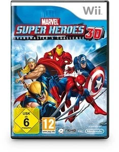 Marvel Super Heroes 3D - Grandmaster's Challenge (Wii) – Bild 2 von 5