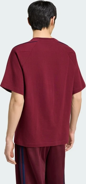 adidas Stadium T-Shirt kurzarm maroon (Herren)