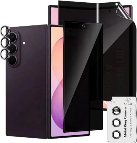 Holilo Privacy Sichtschutzfolie für Samsung Galaxy Z Fold8 Ultra