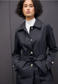 Street One Trenchcoat Mantel gravity blue (Damen)