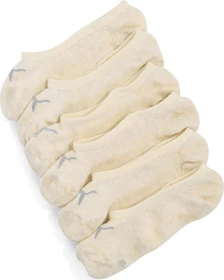 Puma Füßlinge Socken oatmeal, 3 Paare