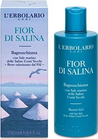 L'Erbolario Fior di Salina Bade- und Duschgel, 250ml