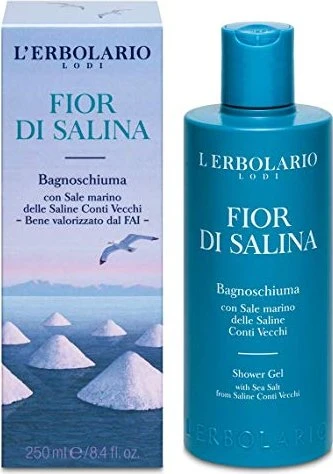 L'Erbolario Fior di Salina Bade- und Duschgel, 250ml