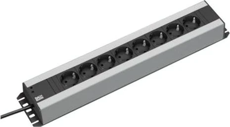 Bachmann Handwerkerleiste, 8-fach, 2m