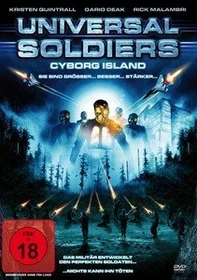 Universal Soldiers - Cyborg Island (DVD)