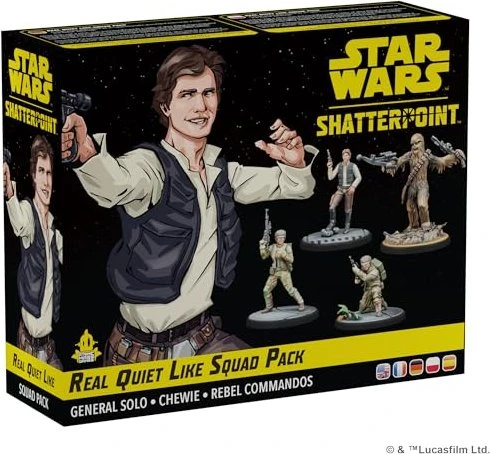 Star Wars: Shatterpoint - Real Quiet Like Squad Pack