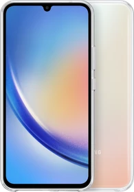 Samsung Clear Case für Galaxy A34 5G transparent