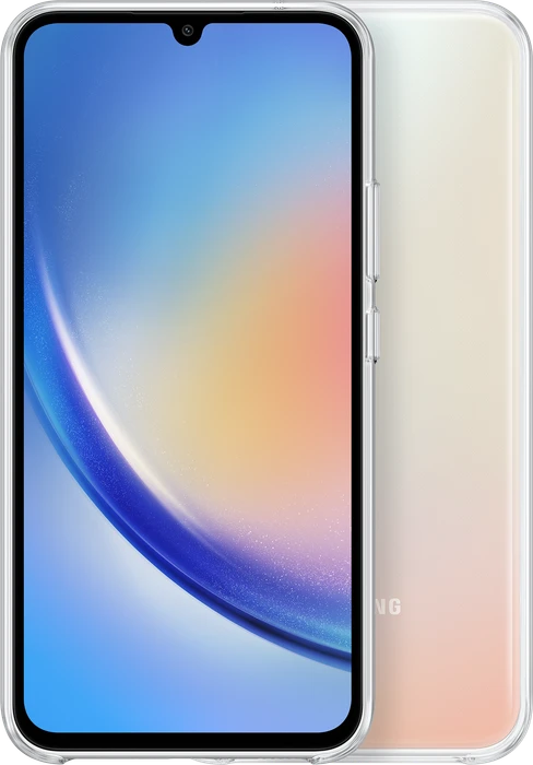 Samsung Clear Case für Galaxy A34 5G transparent