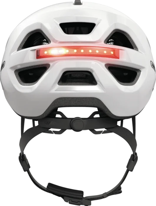 ABUS Urban-I 4.0 Helm shiny white