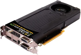 Zotac GeForce GTX 670, 2GB GDDR5, 2x DVI, HDMI, DP