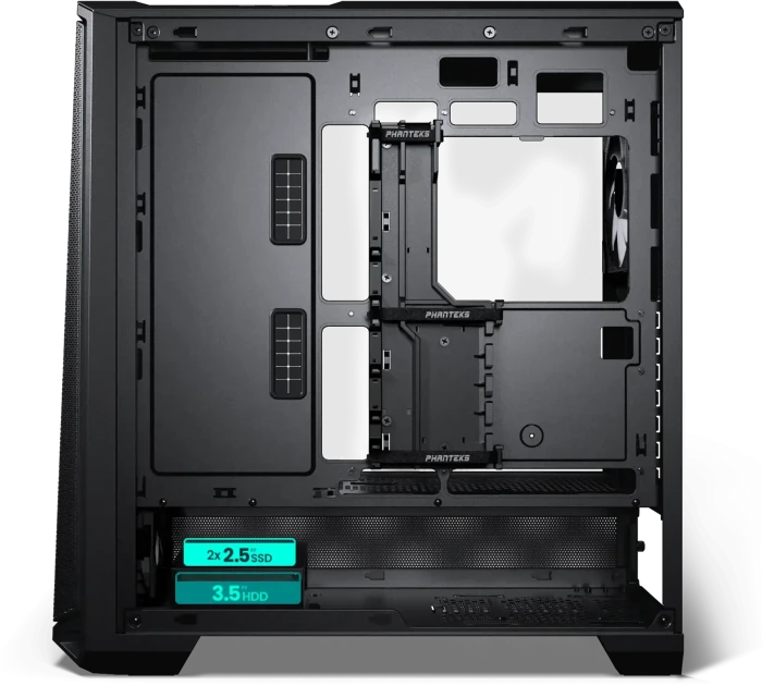 Phanteks Eclipse G400A, schwarz, Glasfenster