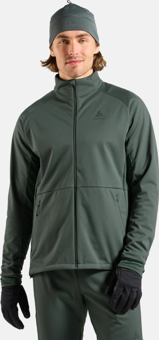 Odlo Essentials Warm Skijacke urban chic (Herren)