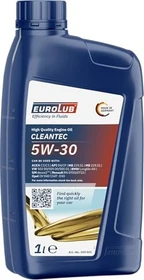 Eurolub Cleantec "Mid SAPS" 5W-30 1l