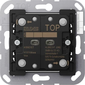 Jung KNX Taster Universal 2-fach, Serie AS/A