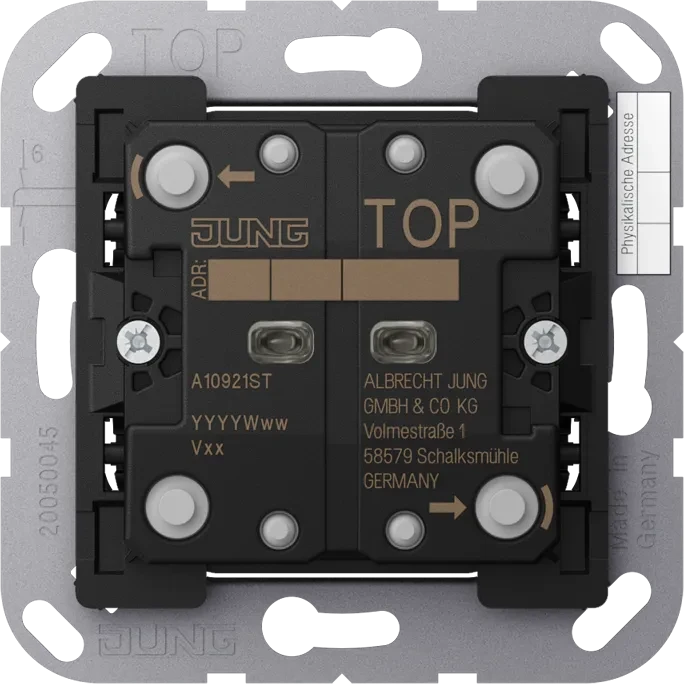 Jung KNX Taster Standard Serie AS/A