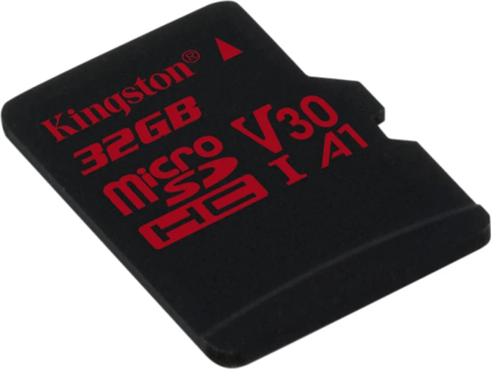 Kingston Canvas React R100/W70 32GB, UHS-I U3, A1, Class 10