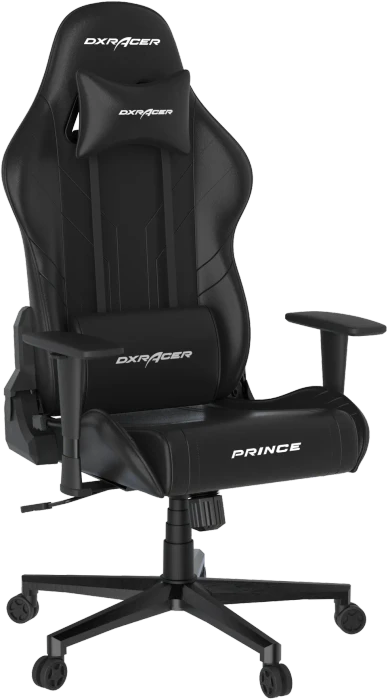 DXRacer Prince Series PM88 Gamingstuhl, schwarz