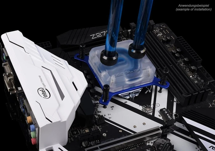 Alphacool Eisblock XPX, satin klar