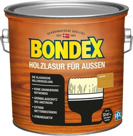 Bondex Holzlasur außen kiefer, 2.5l
