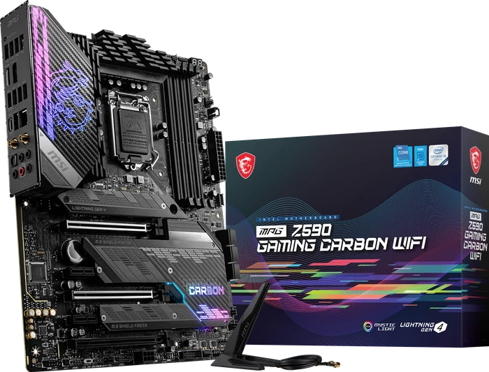 MSI MPG Z590 Gaming Carbon WIFI (Intel 1200)