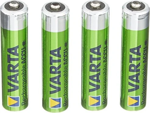 Varta Recharge Accu Power Micro AAA NiMH 800mAh, 4er-Pack