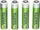 Varta Recharge Accu Power Micro AAA NiMH 800mAh, 4er-Pack (56703-101-404)