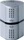 Faber-Castell Grip 2001 Dosenanspitzer 3-fach silber (183800)